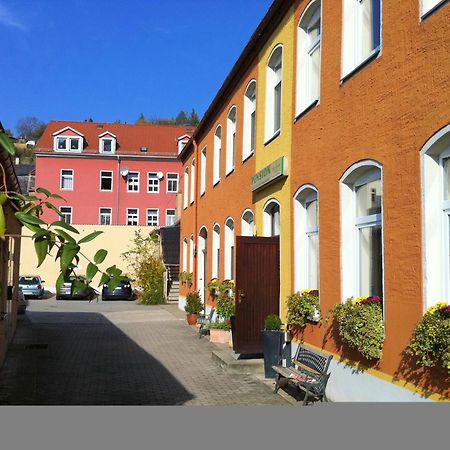 An der Porzellan-Manufaktur Pension Meißen Dış mekan fotoğraf
