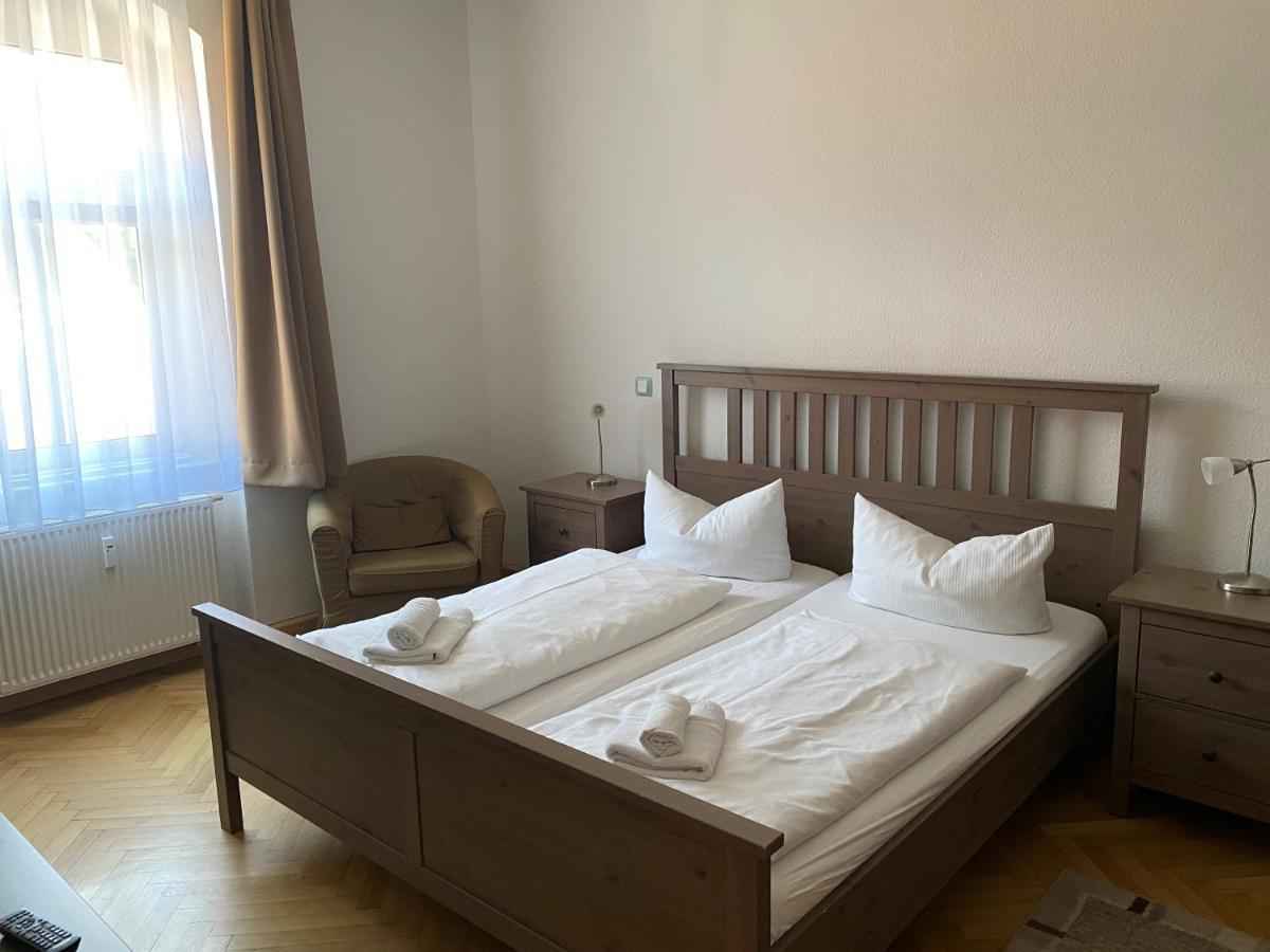 An der Porzellan-Manufaktur Pension Meißen Dış mekan fotoğraf