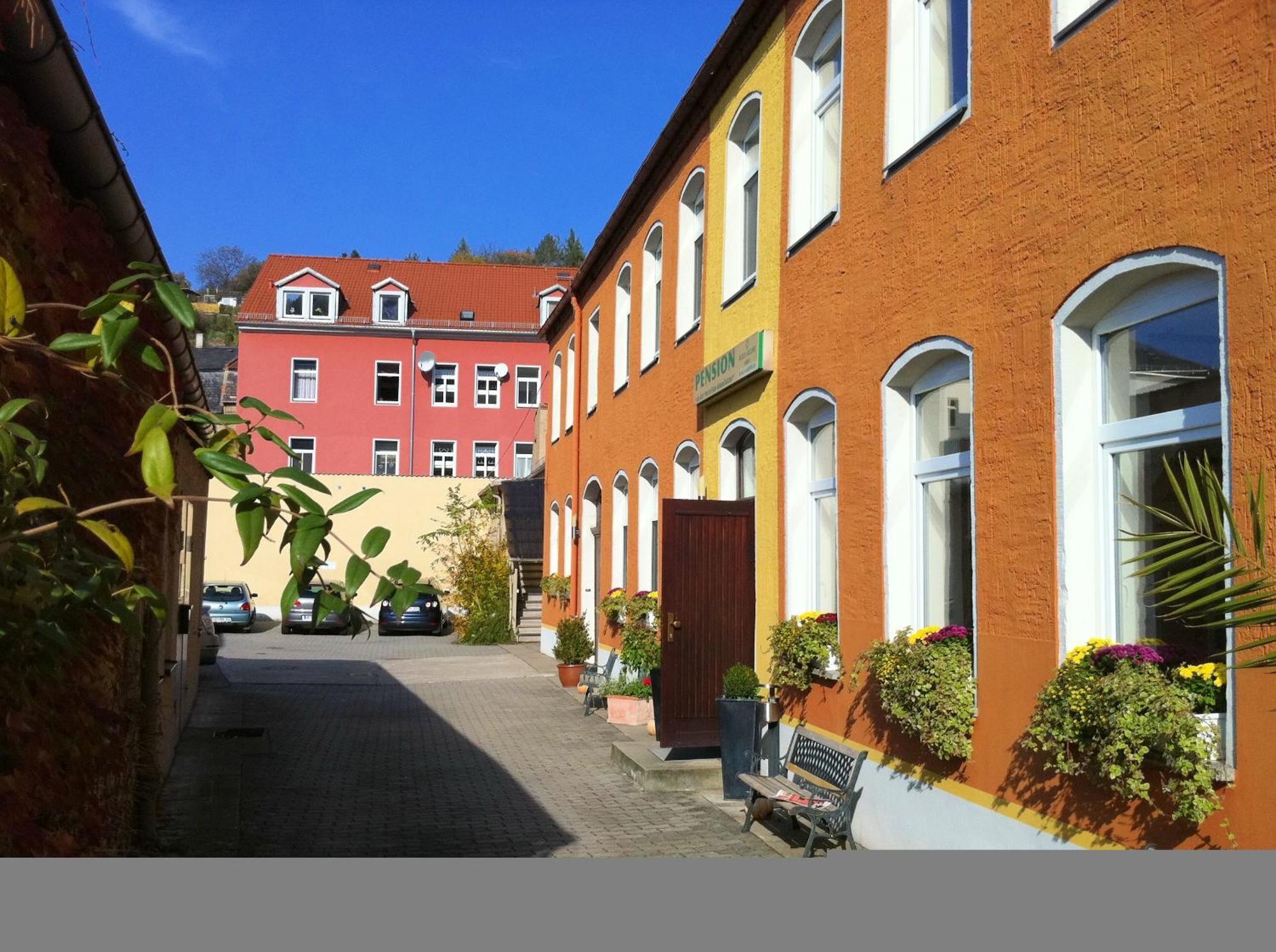 An der Porzellan-Manufaktur Pension Meißen Dış mekan fotoğraf