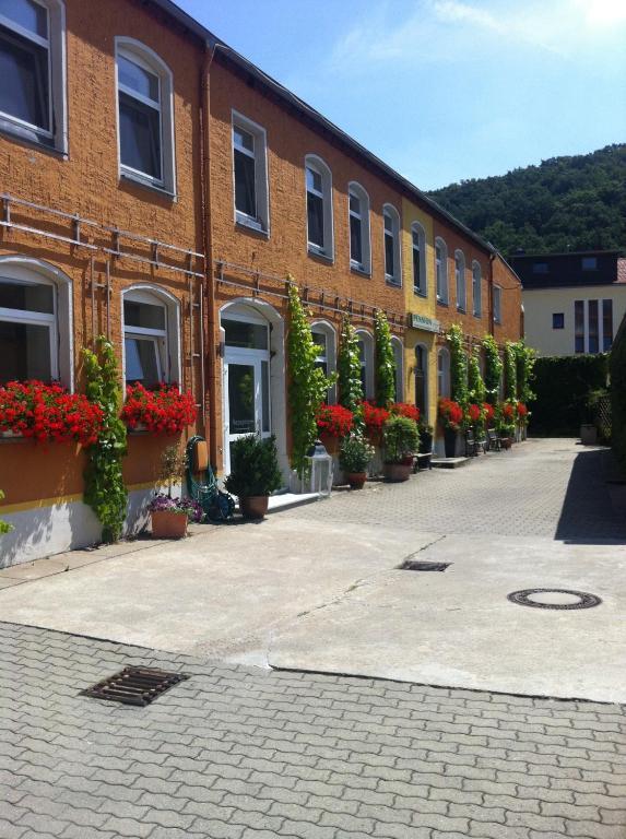 An der Porzellan-Manufaktur Pension Meißen Dış mekan fotoğraf