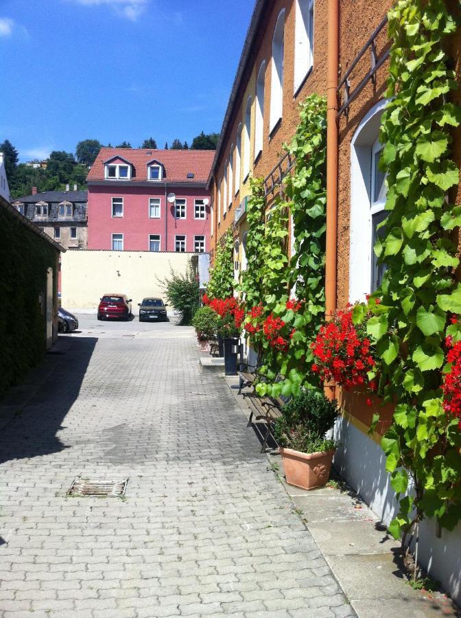 An der Porzellan-Manufaktur Pension Meißen Dış mekan fotoğraf